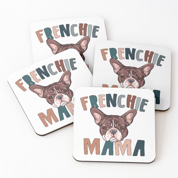 Item preview, Frenchie Mama Cute Retro designed and sold by printify.