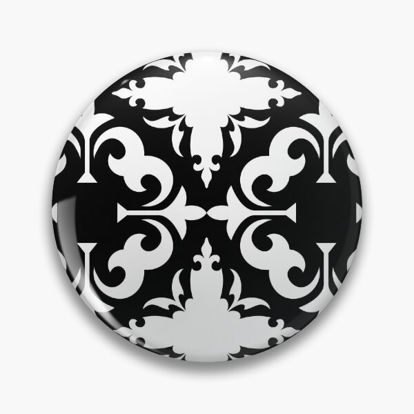 Item preview, Elegant  Arabic Islamic Pattern (7) - Minimal, Elegant, Simple ( Black & White ) Design designed and sold by FenMou.
