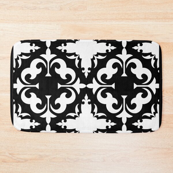 Item preview, Elegant  Arabic Islamic Pattern (7) - Minimal, Elegant, Simple ( Black & White ) Design designed and sold by FenMou.