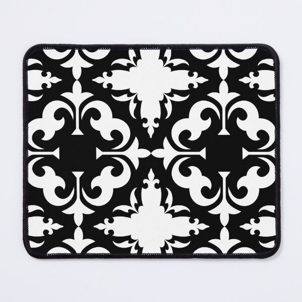 Item preview, Elegant  Arabic Islamic Pattern (7) - Minimal, Elegant, Simple ( Black & White ) Design designed and sold by FenMou.