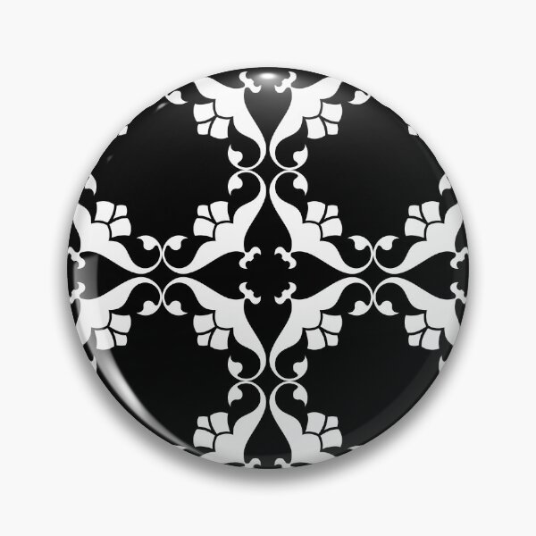 Item preview, Elegant  Arabic Islamic Pattern (8) - Minimal, Elegant, Simple ( Black & White ) Design designed and sold by FenMou.