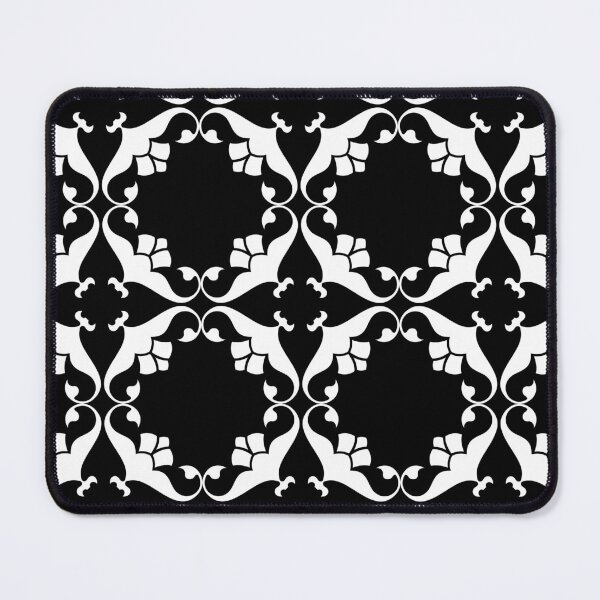 Item preview, Elegant  Arabic Islamic Pattern (8) - Minimal, Elegant, Simple ( Black & White ) Design designed and sold by FenMou.