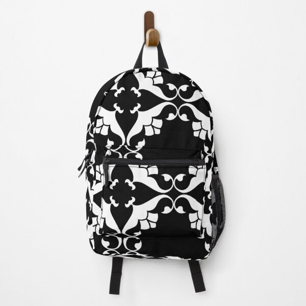 Item preview, Elegant Arabic Islamic Pattern (8) - Minimal, Elegant, Simple ( Black & White ) Design designed and sold by FenMou.