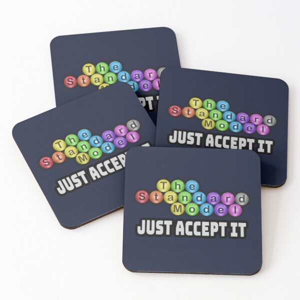 Item preview, The Standard Model - Just Accept It designed and sold by Fanarchist.