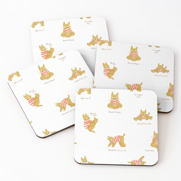 Item preview, Curcuma Cat's yoga time designed and sold by YunjieWoods.