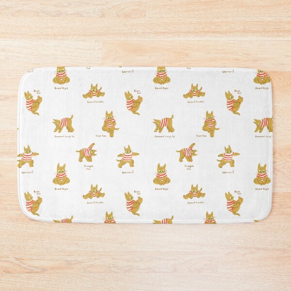 Item preview, Curcuma Cat's yoga time designed and sold by YunjieWoods.