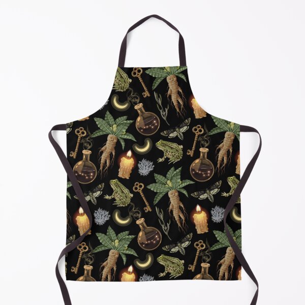 Item preview, Witchy print with Mandrake designed and sold by GreyLilac.