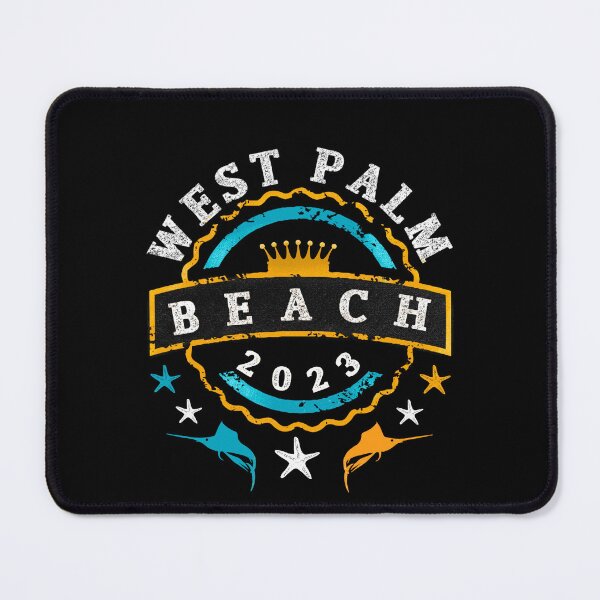 Item preview, West Palm Beach 2023 v2, vacation, souvenir, travel designed and sold by mwebba2005.