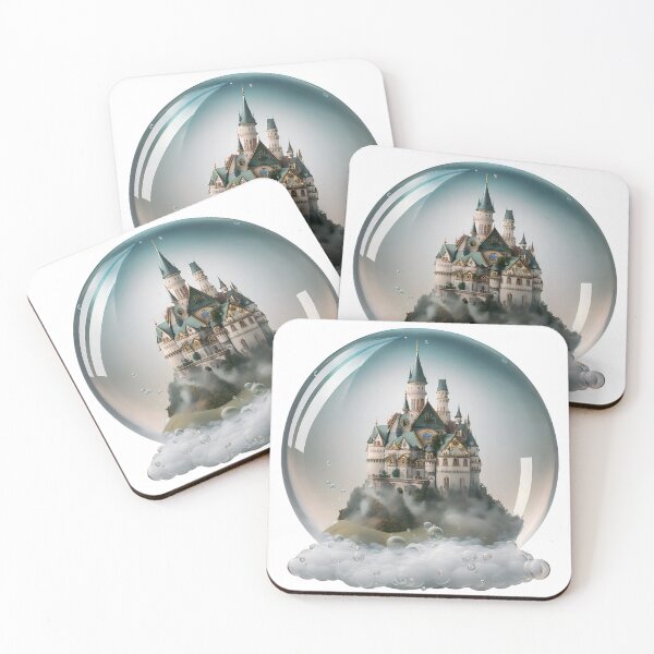 Item preview, Whispers of the Castle: A Snow Globe Fantasy designed and sold by Broskan.