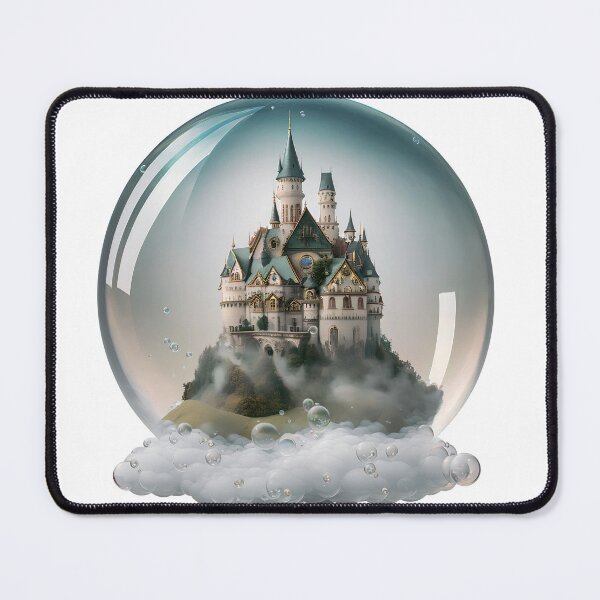 Item preview, Whispers of the Castle: A Snow Globe Fantasy designed and sold by Broskan.