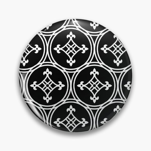 Item preview, Elegant  Arabic Islamic Pattern (10) - Minimal, Elegant, Simple ( Black & White ) Design designed and sold by FenMou.