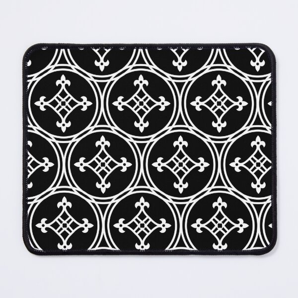 Item preview, Elegant  Arabic Islamic Pattern (10) - Minimal, Elegant, Simple ( Black & White ) Design designed and sold by FenMou.