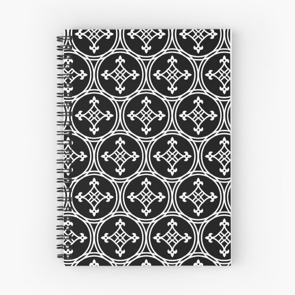 Item preview, Elegant  Arabic Islamic Pattern (10) - Minimal, Elegant, Simple ( Black & White ) Design designed and sold by FenMou.