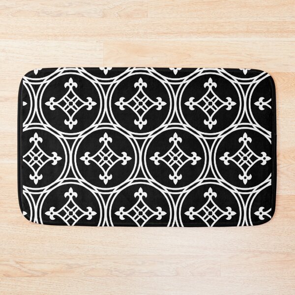 Item preview, Elegant  Arabic Islamic Pattern (10) - Minimal, Elegant, Simple ( Black & White ) Design designed and sold by FenMou.