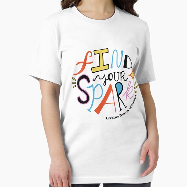 Find your spark (colorful) Essential T-Shirt