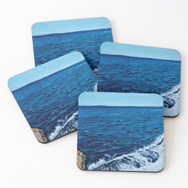 Item preview, Sea waves in Mediterranean designed and sold by Sicilian-art.