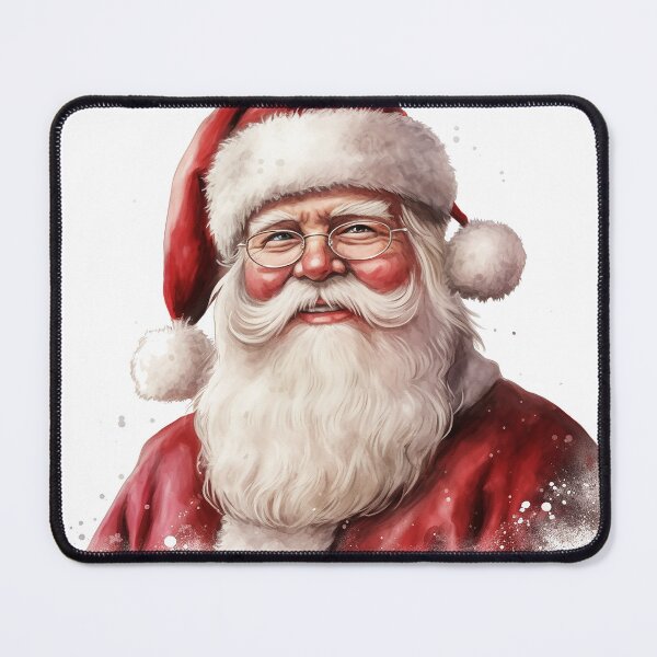 Item preview, santa's t shirt designed and sold by Ladidia.