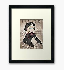 panzer recruitment Framed Print