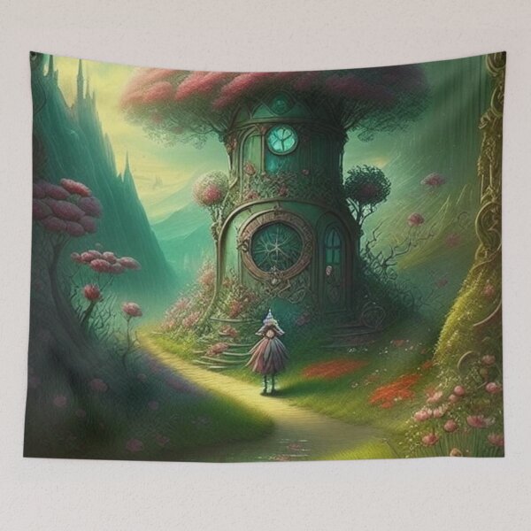 Item preview, The Faerie House designed and sold by BiancaDPetals.
