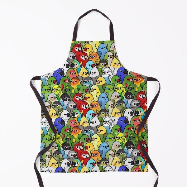 Item preview, Too Many Birds! Bird Squad 1 designed and sold by MaddeMichael.