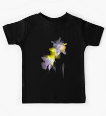 Cubist Daffodils Kids Tee