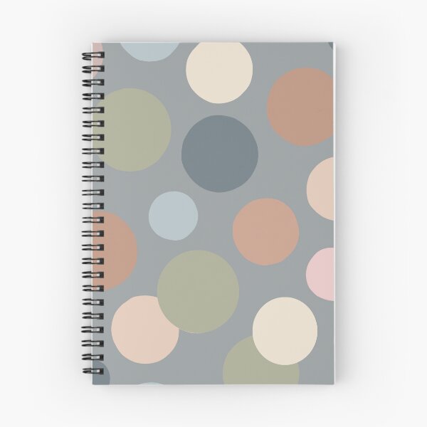 Item preview, Retro 70s color palette random dots pattern designed and sold by ankka.