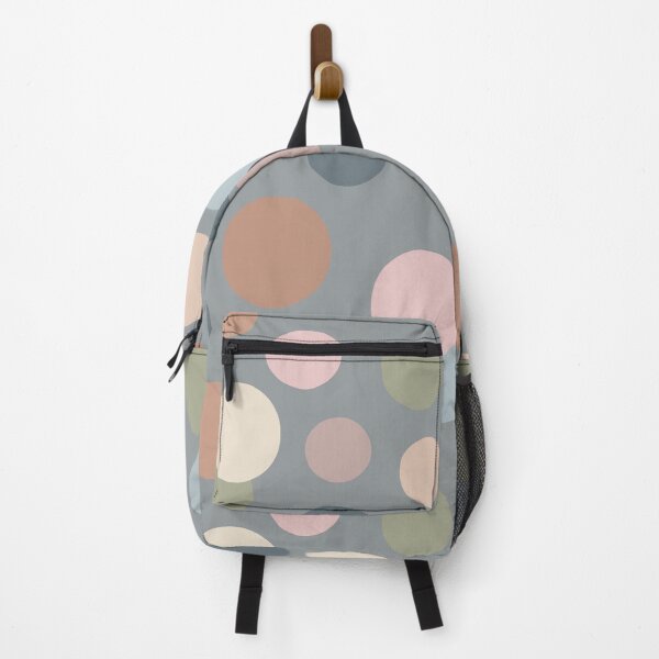 Item preview, Retro 70s color palette random dots pattern designed and sold by ankka.