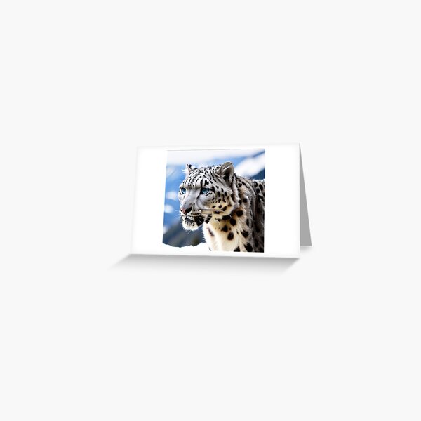 Item preview, Snow Leopard: A Feline Icon of the Wild designed and sold by Michael Voyler.