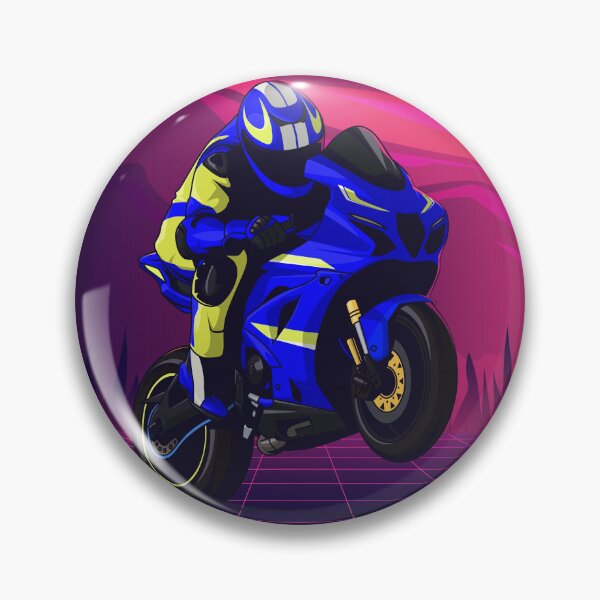 Item preview, Suzuki GSX-R wheelie | Background 3 designed and sold by MotorcycleLove.