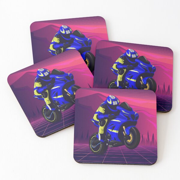Item preview, Suzuki GSX-R wheelie | Background 3 designed and sold by MotorcycleLove.