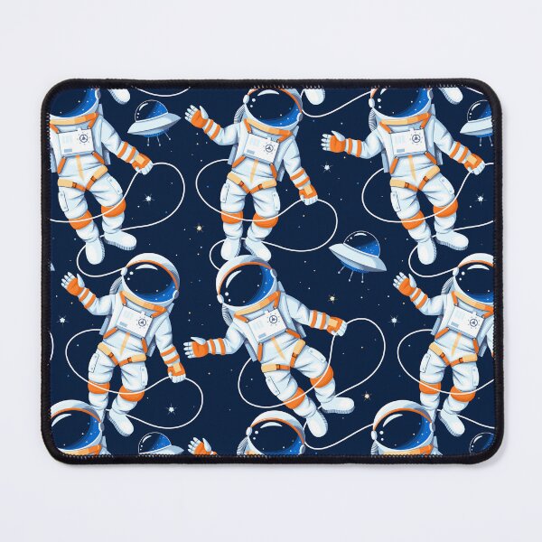 Item preview, Astronaut and ufo designed and sold by GreyLilac.