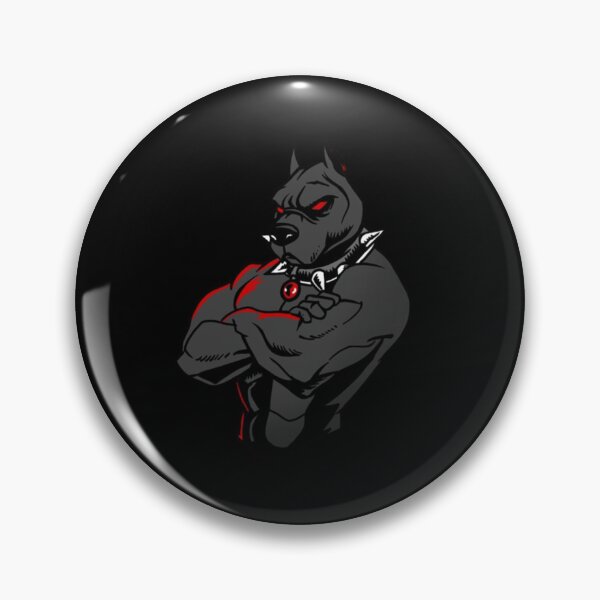Item preview, Bad Dog (BLACK) designed and sold by RUBYAL.