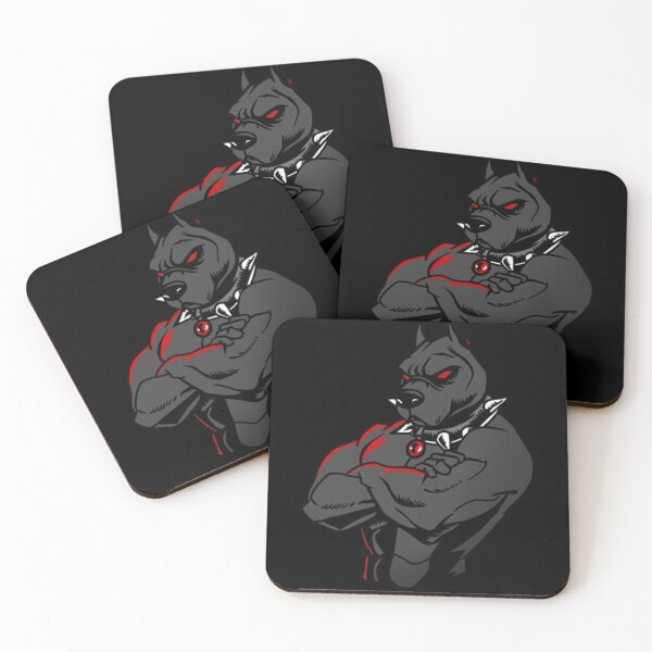 Item preview, Bad Dog (BLACK) designed and sold by RUBYAL.