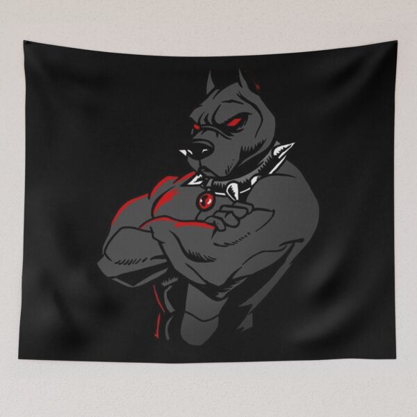 Item preview, Bad Dog (BLACK) designed and sold by RUBYAL.