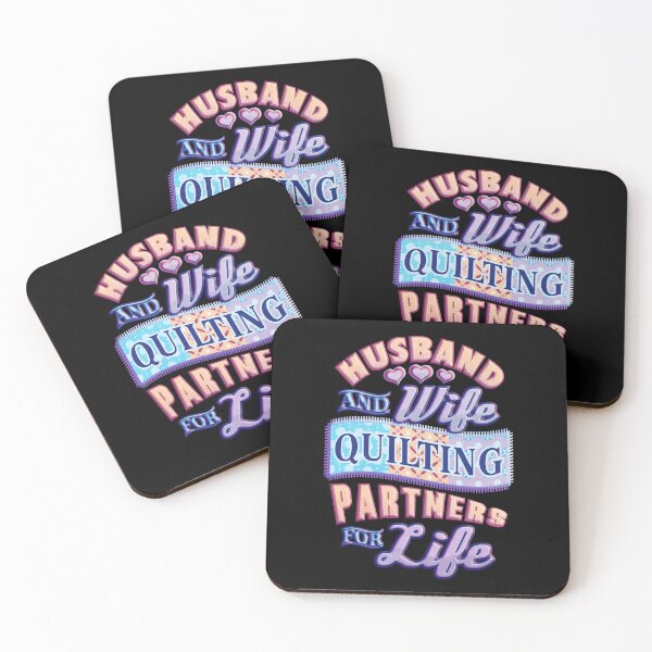 Item preview, Quilting Partners for Life - Equipo de marido y mujer | Quilter y Costurero designed and sold by Dancing Dolphin Crafts.