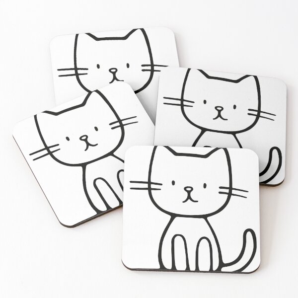 Item preview, The Patient Cat designed and sold by DonDiLuca.
