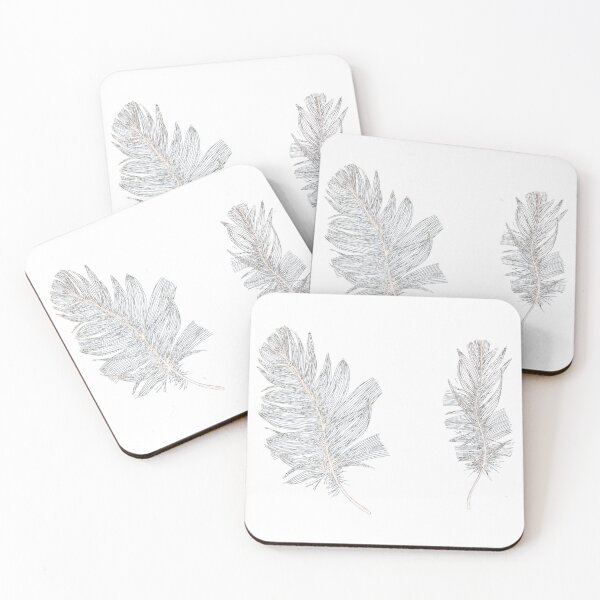 Item preview, White feathers designed and sold by kokoape.