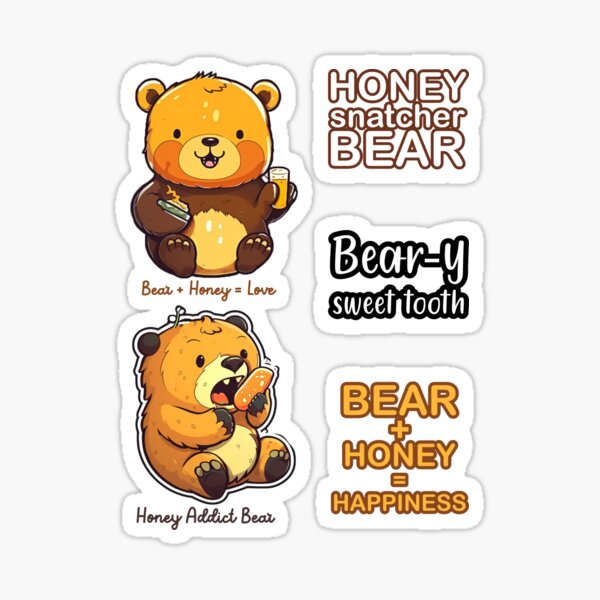 We Bare Bears Nom Nom and Hamster Sticker - Sticker Mania