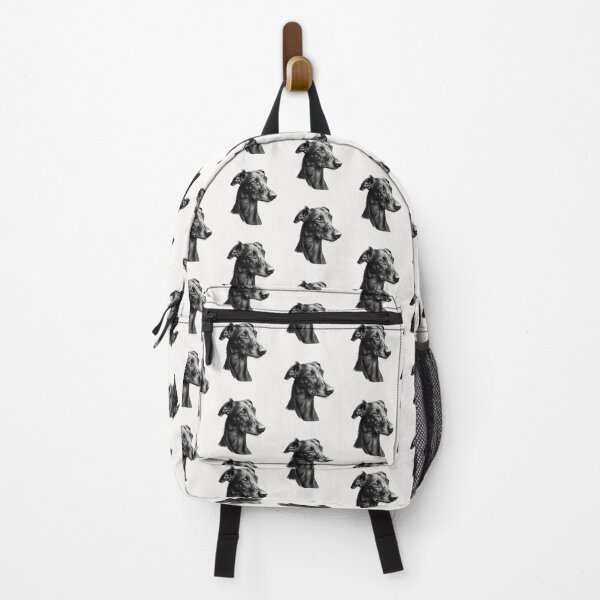 Item preview, Black greyhound in charcoal designed and sold by lascositasdetri.