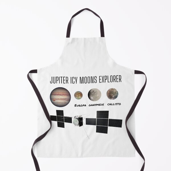Item preview, JUICE Mission by ESA: Show Your Support for Jupiter Icy Moons Exploration by ESA - Perfect for Astronomers, Physicists, Teachers, Space Enthusiasts, and Science Lovers designed and sold by marboywonderboy.