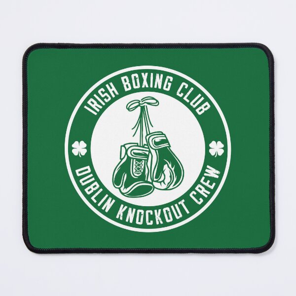 Item preview, Irish Boxing Club - Dublin Knockout Crew designed and sold by casualsofficial.