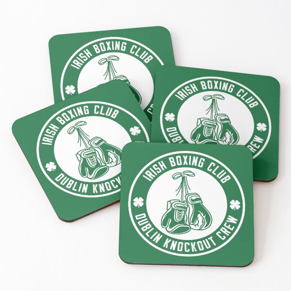 Item preview, Irish Boxing Club - Dublin Knockout Crew designed and sold by casualsofficial.