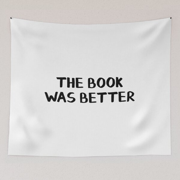 Item preview, The book was better designed and sold by allthetees.