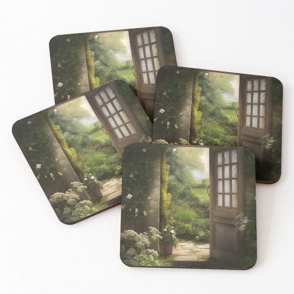 Item preview, Doorway to England | Shower Curtain | Phone Cases designed and sold by StickeryPickery.