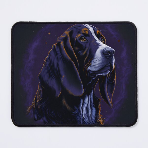 Item preview, Basset Hound designed and sold by AI-Pets.