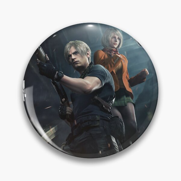 Item preview, RE4make Leon and Ashely 2 designed and sold by AngeliaLucis.