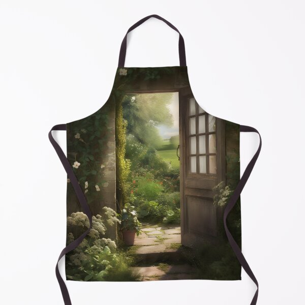 Item preview, Doorway to England | Shower Curtain | Phone Cases designed and sold by StickeryPickery.