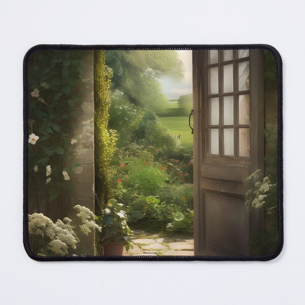 Item preview, Doorway to England | Shower Curtain | Phone Cases designed and sold by StickeryPickery.