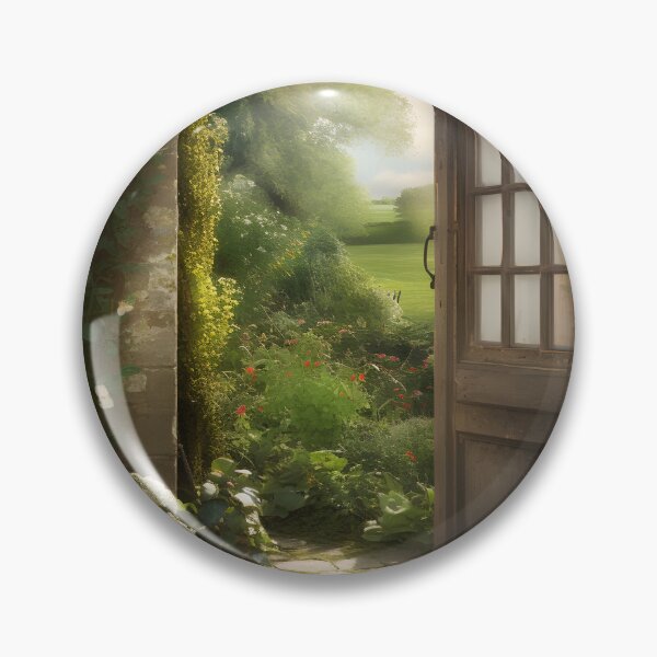 Item preview, Doorway to England | Shower Curtain | Phone Cases designed and sold by StickeryPickery.