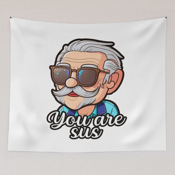Artikelvorschau, You are sus entworfen und verkauft von knuppify.